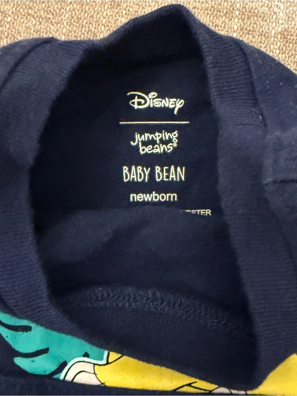Disney Jumping Beans navy baby